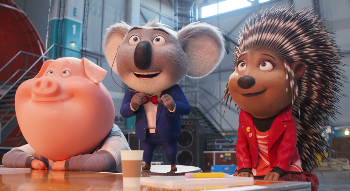 Buster Moon Returns in Sing 2 | Kid Reporters' Notebook | Scholastic Inc.